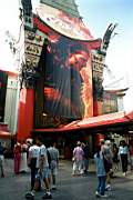 Le cinma des grandes avant-premires sur Hollywood Boulevard