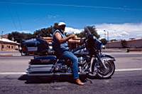Bob le Biker. Trs cool le type !