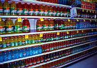 Toutes les couleurs de la vie dans le rayon alimentaire