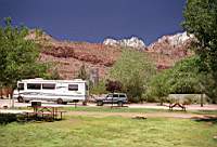 Le camping  l'amricaine. Juste le minimum !