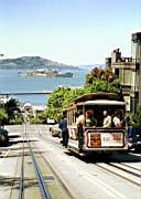 Cable Car, et Alcatraz dans la baie