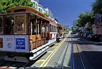 Gros plan sur un Cable Car