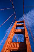 Un pylone du Golden Gate