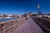 Ballade trs agrable  Fisherman Wharf