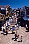 Pier39, toujours trs anim