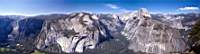 Panorama pris de Glacier Point