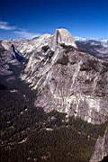 Une trs belle vue sur Half Dome