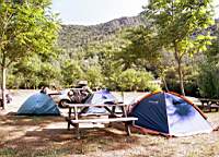 Repos bien mrit au camping Indian Flat